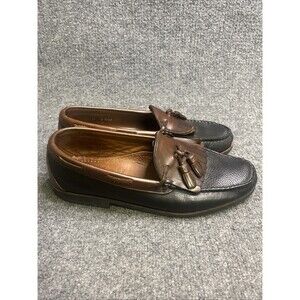 Allen Edmonds NASHUA Loafer 13 D Black Brown  $325